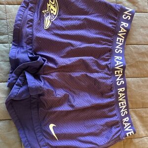 Baltimore Ravens x Nike Women’s Small shorts